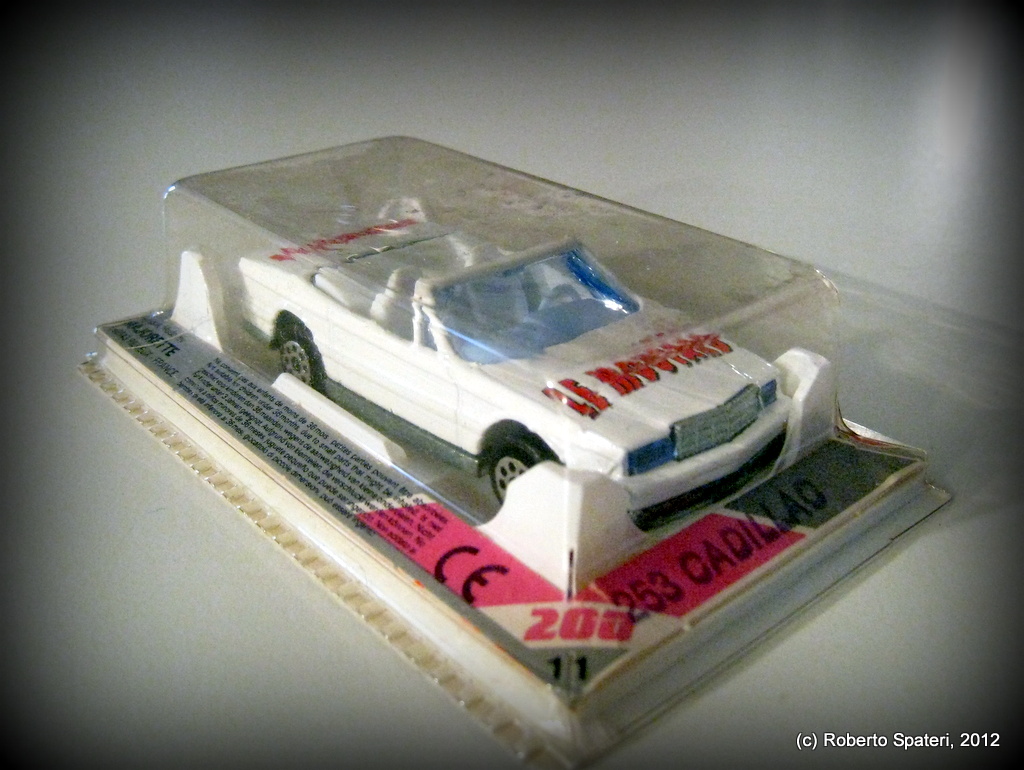 Majorette Cadillac Allante (n.253)